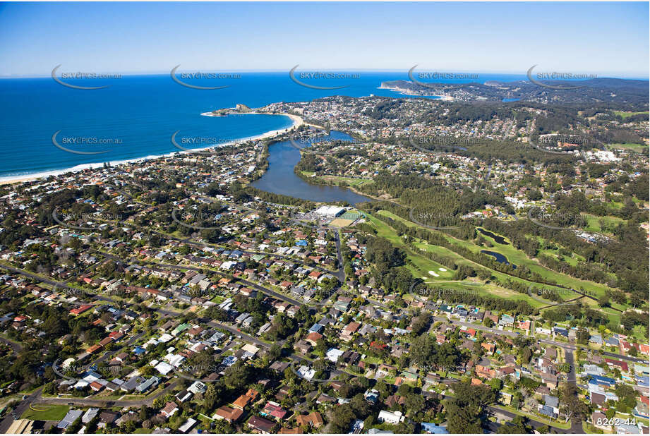 Aerial Photo Wamberal NSW Aerial Photography