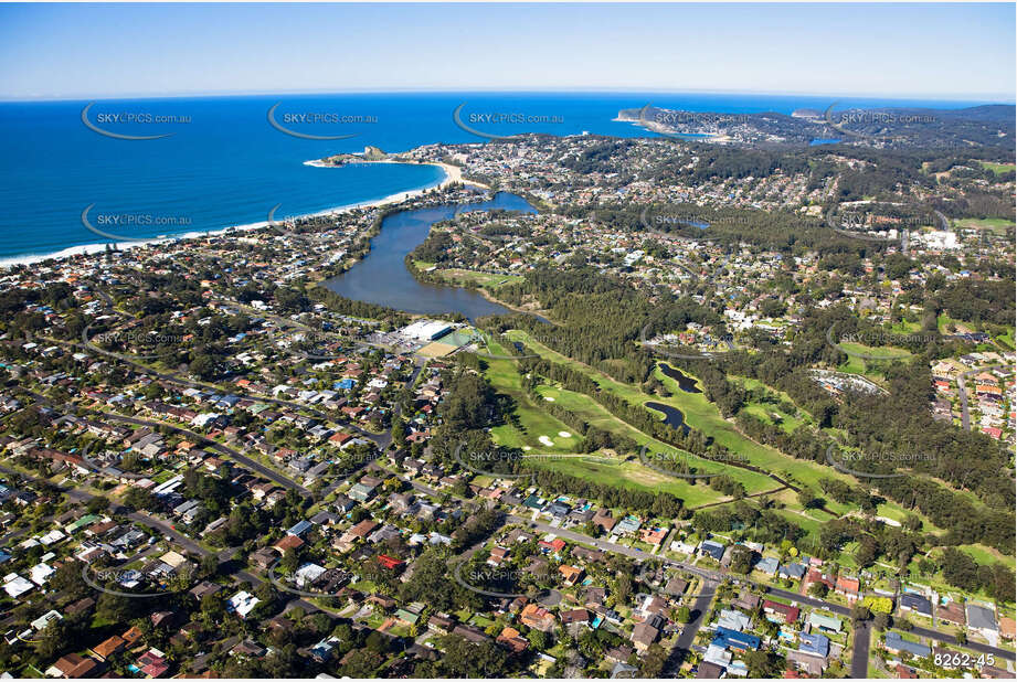 Aerial Photo Wamberal NSW Aerial Photography