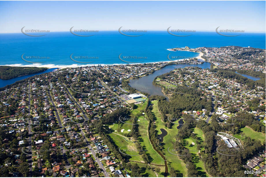 Aerial Photo Wamberal NSW Aerial Photography