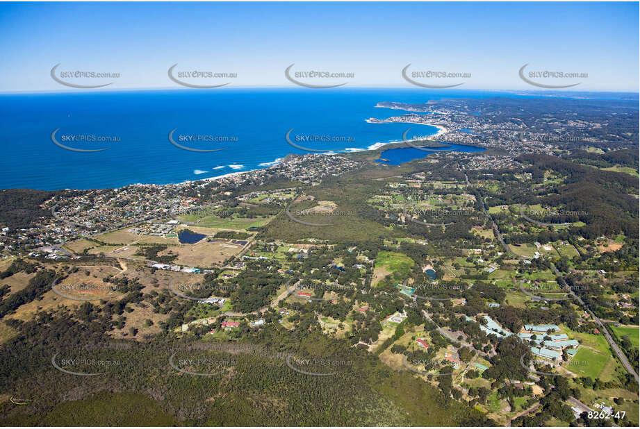 Aerial Photo Wamberal NSW Aerial Photography