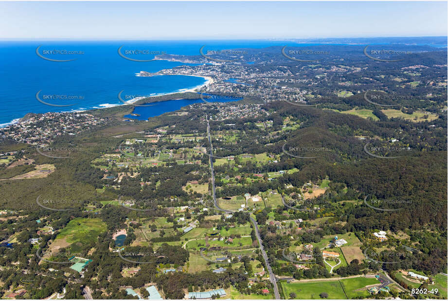 Aerial Photo Wamberal NSW Aerial Photography