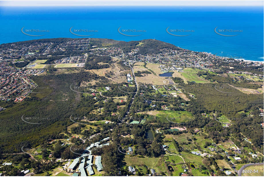 Aerial Photo Wamberal NSW Aerial Photography