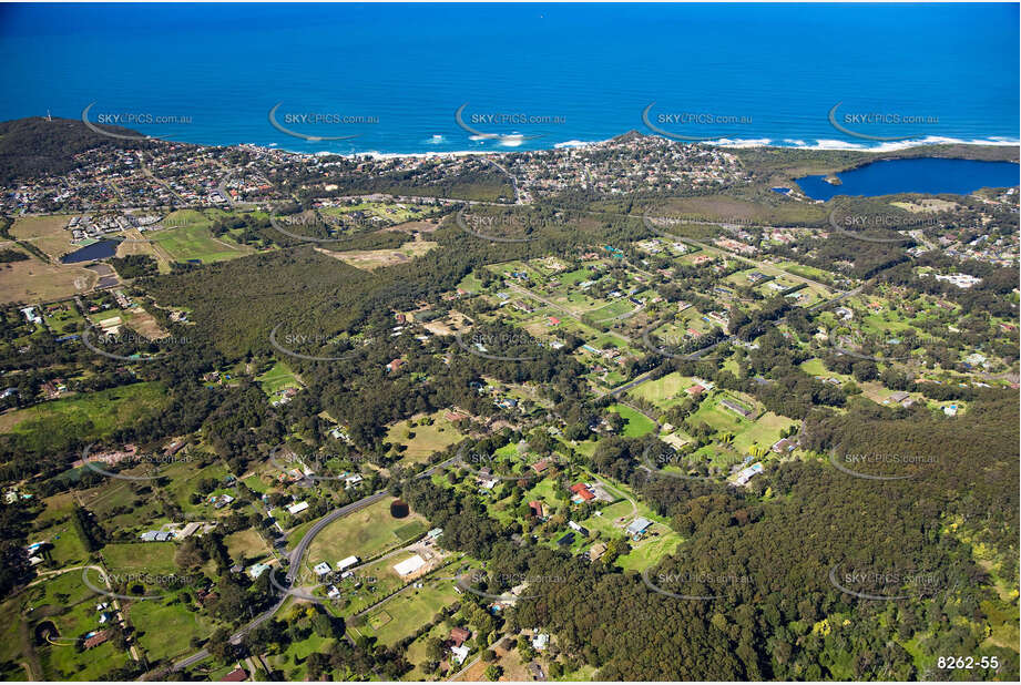 Aerial Photo Wamberal NSW Aerial Photography