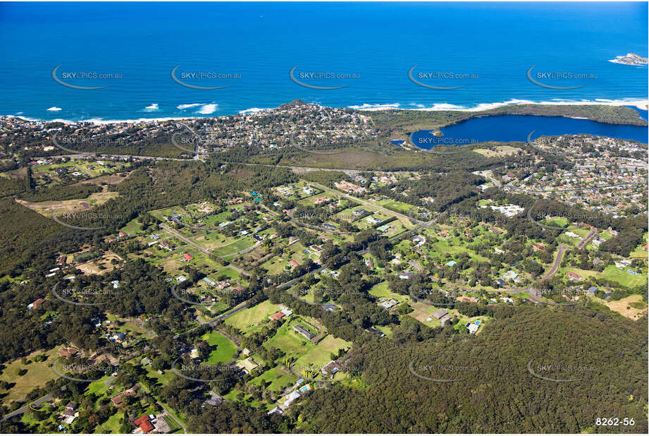 Aerial Photo Wamberal NSW Aerial Photography