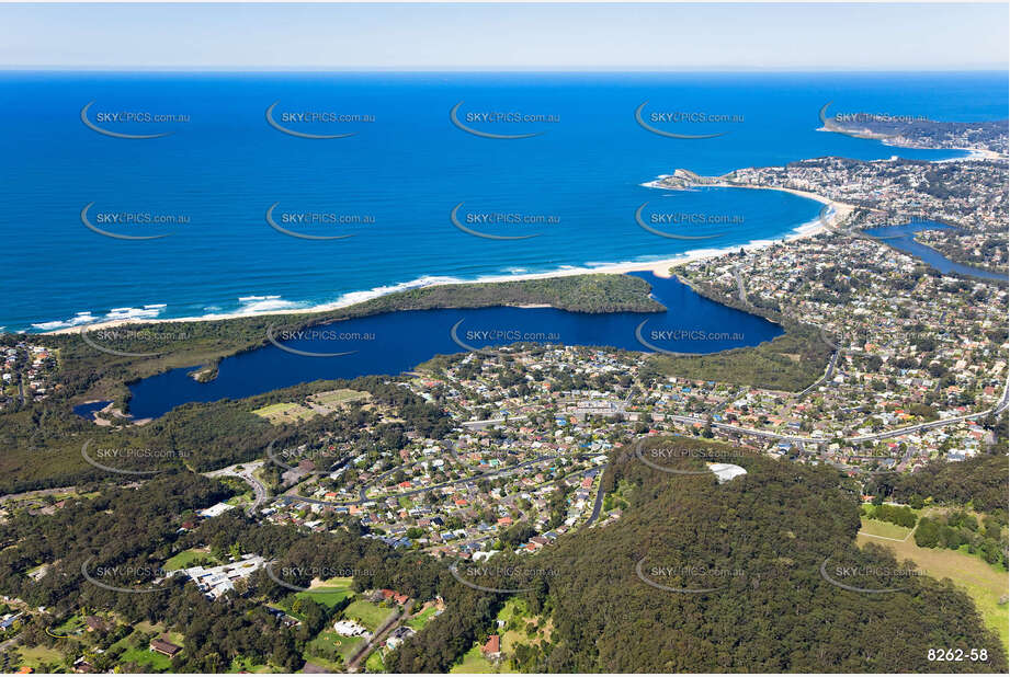 Aerial Photo Wamberal NSW Aerial Photography