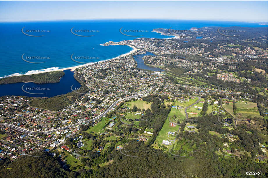 Aerial Photo Wamberal NSW Aerial Photography