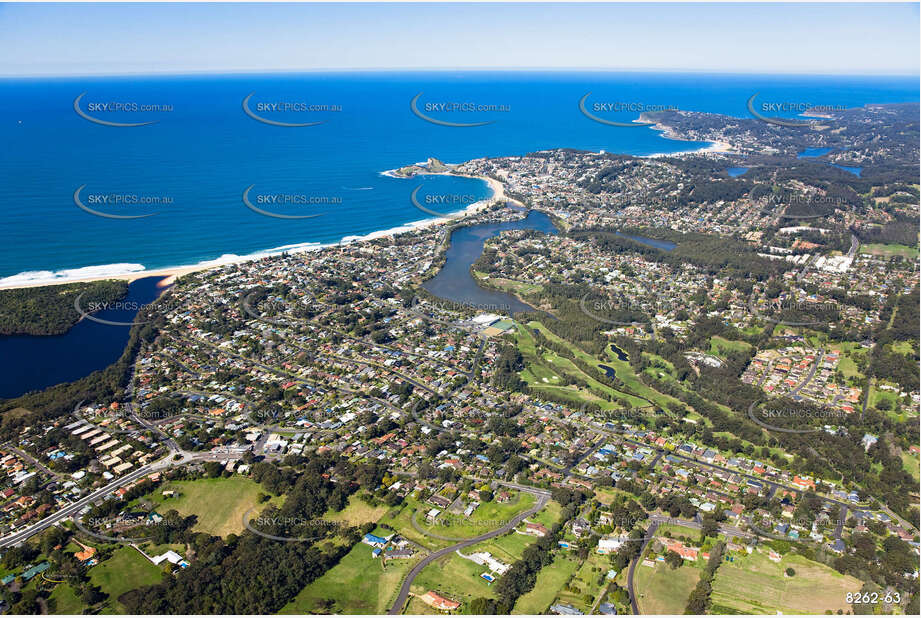 Aerial Photo Wamberal NSW Aerial Photography