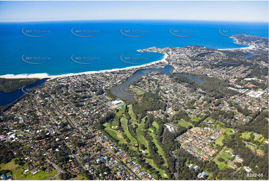 Aerial Photo Wamberal NSW Aerial Photography