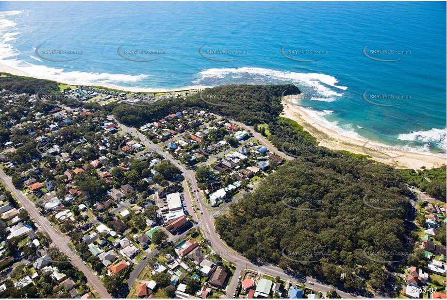 Aerial Photo Bateau Bay NSW Aerial Photography