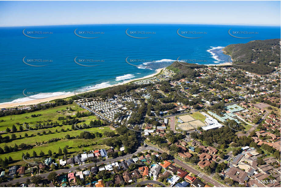 Aerial Photo Bateau Bay NSW Aerial Photography