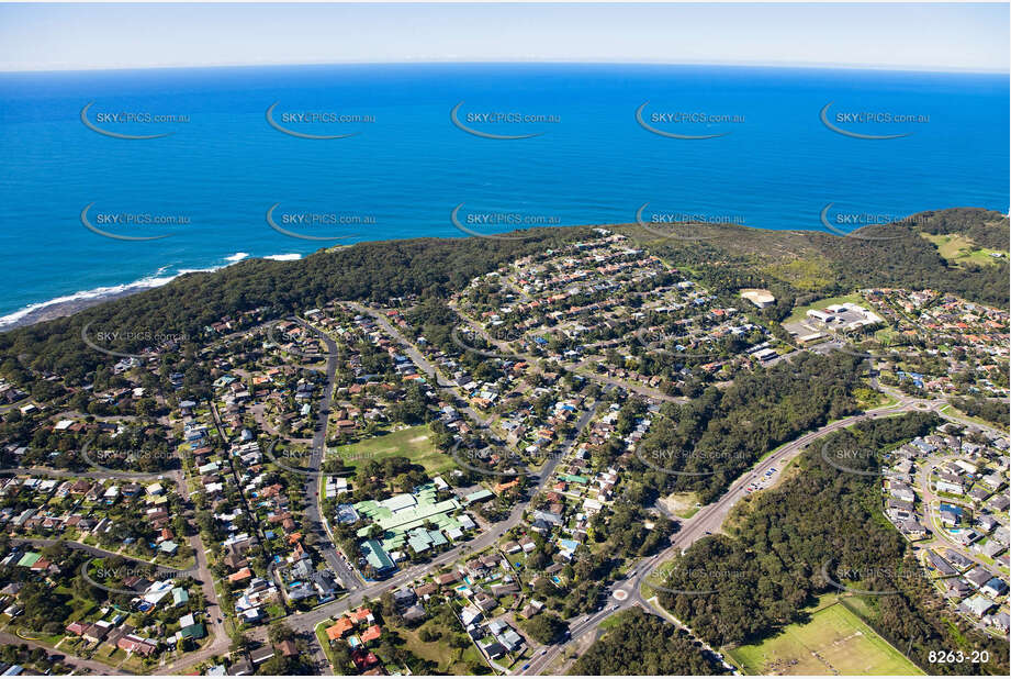 Aerial Photo Bateau Bay NSW Aerial Photography