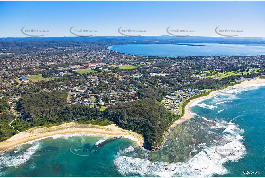 Aerial Photo Bateau Bay NSW Aerial Photography