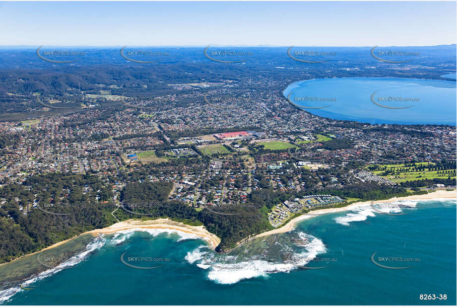Aerial Photo Bateau Bay NSW Aerial Photography
