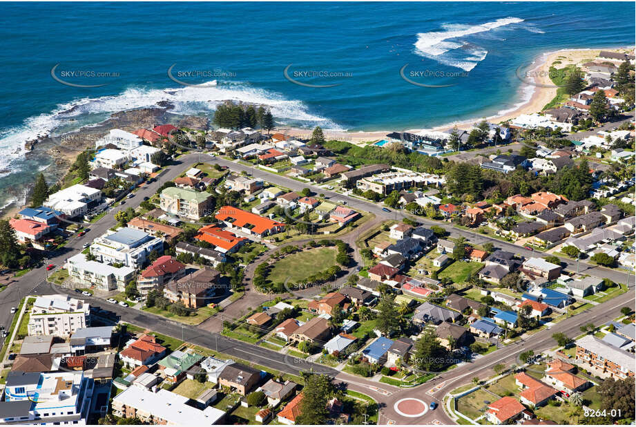 Aerial Photo Blue Bay NSW Aerial Photography