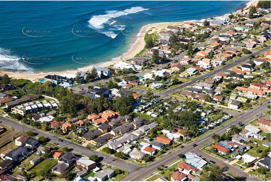 Aerial Photo Blue Bay NSW Aerial Photography