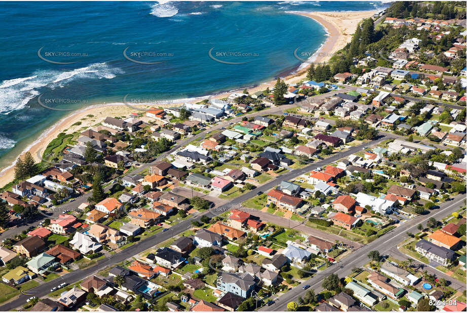 Aerial Photo Blue Bay NSW Aerial Photography