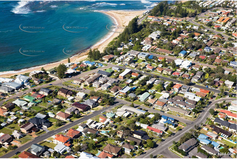 Aerial Photo Blue Bay NSW Aerial Photography