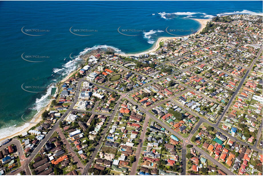 Aerial Photo Blue Bay NSW Aerial Photography