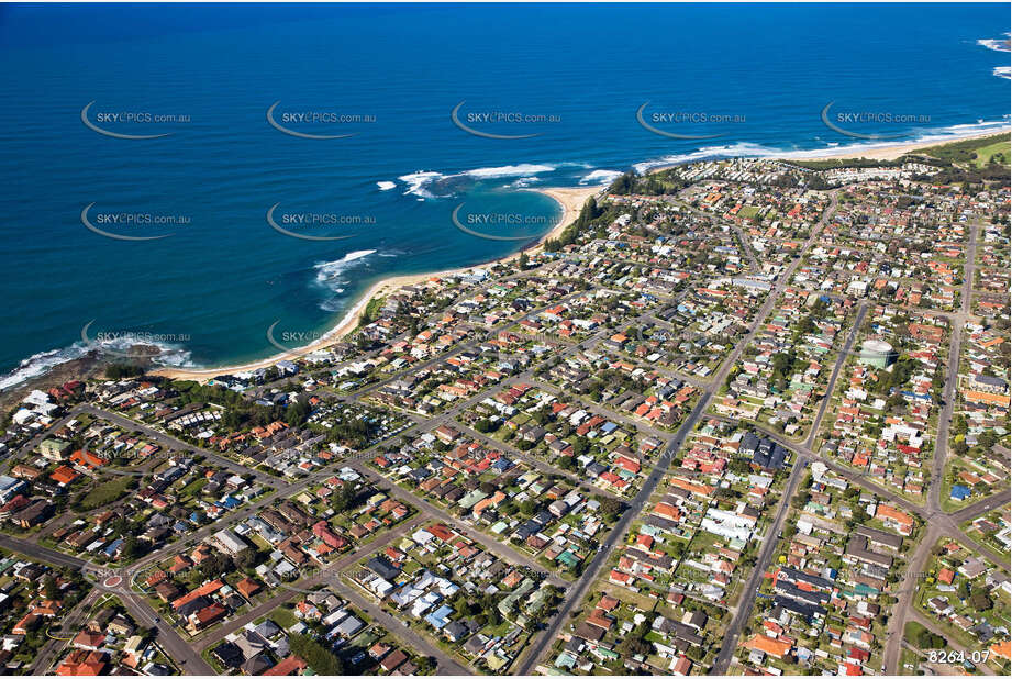 Aerial Photo Blue Bay NSW Aerial Photography