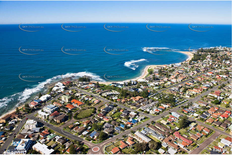 Aerial Photo Blue Bay NSW Aerial Photography