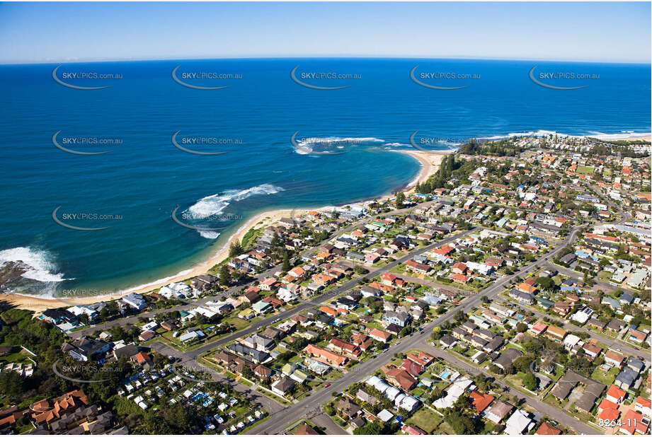 Aerial Photo Blue Bay NSW Aerial Photography