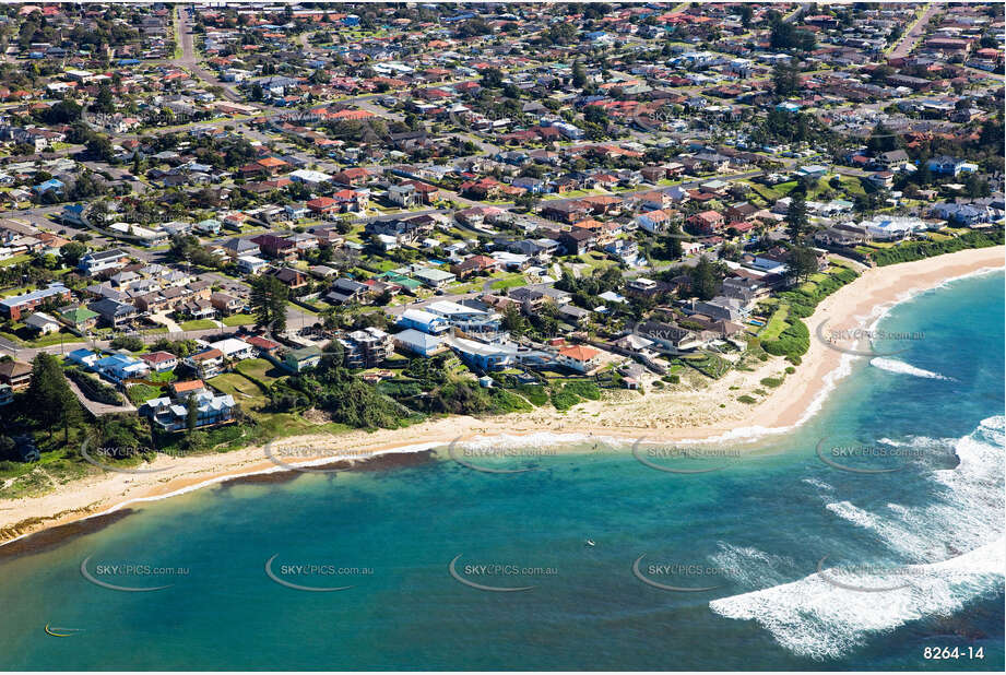 Aerial Photo Blue Bay NSW Aerial Photography