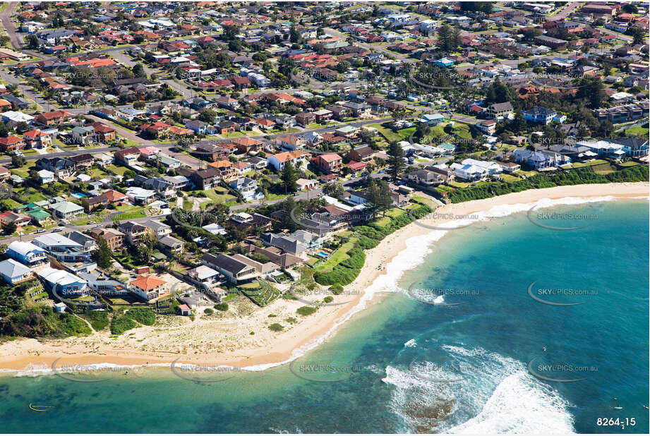 Aerial Photo Blue Bay NSW Aerial Photography