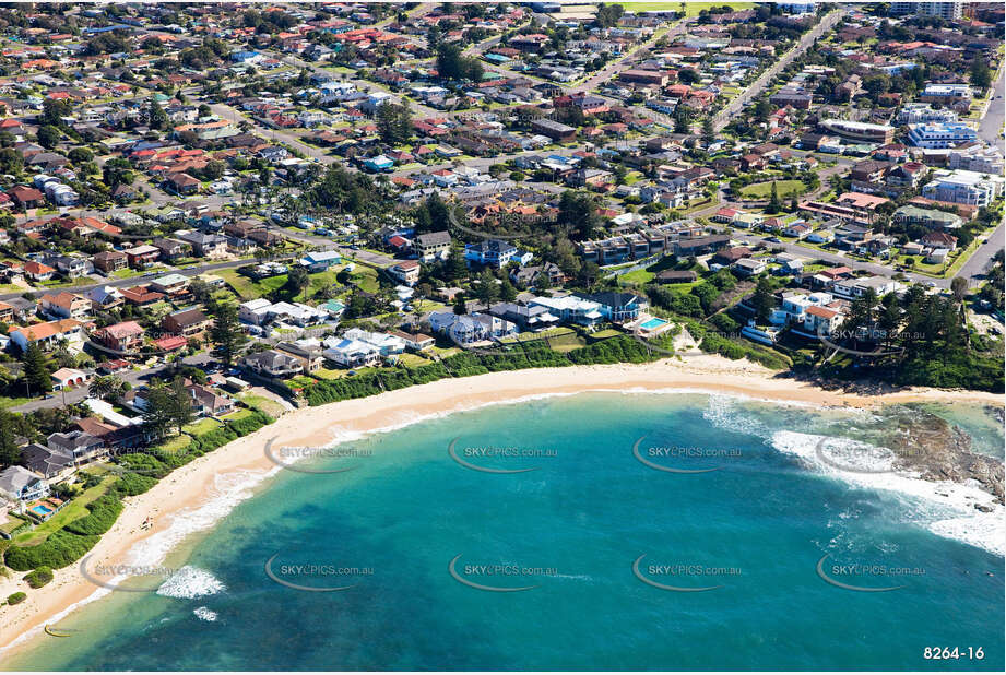 Aerial Photo Blue Bay NSW Aerial Photography