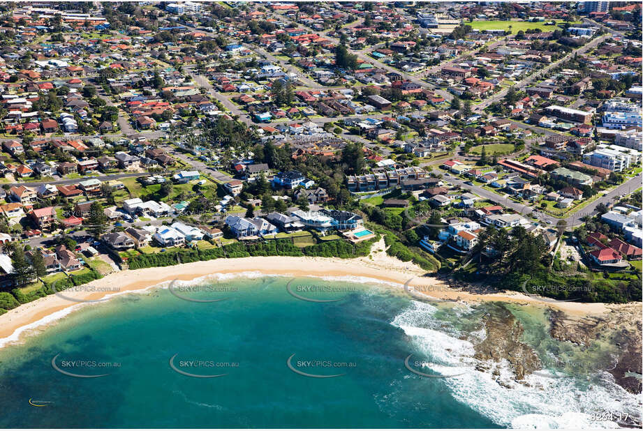 Aerial Photo Blue Bay NSW Aerial Photography