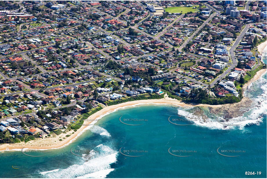 Aerial Photo Blue Bay NSW Aerial Photography