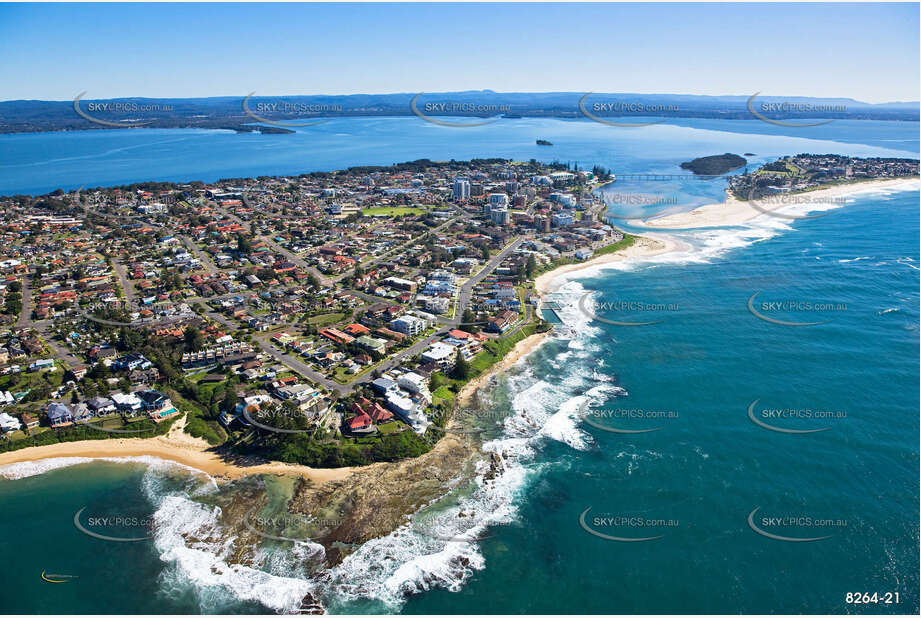 Aerial Photo Blue Bay NSW Aerial Photography