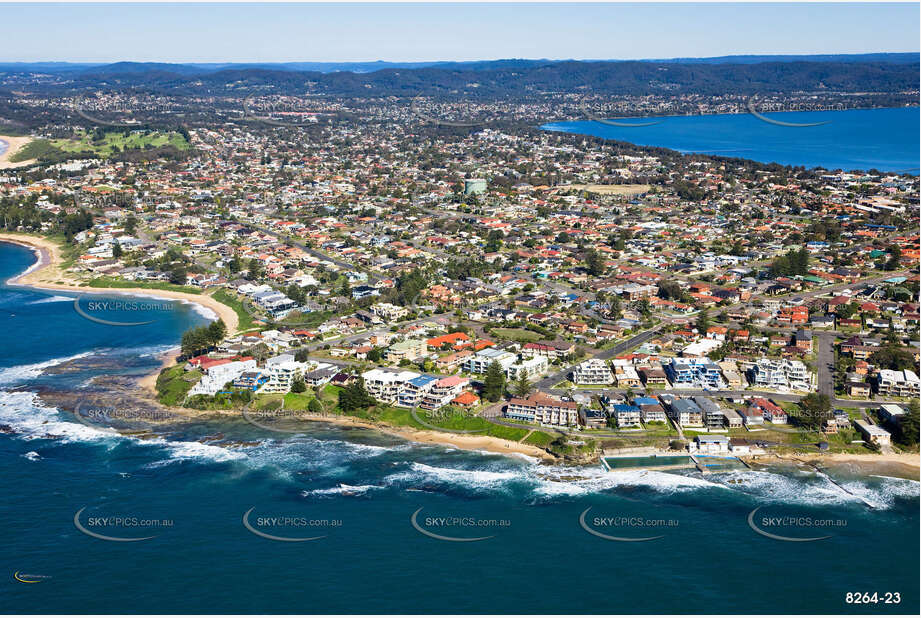 Aerial Photo Blue Bay NSW Aerial Photography