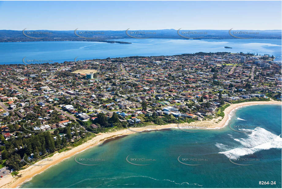 Aerial Photo Blue Bay NSW Aerial Photography