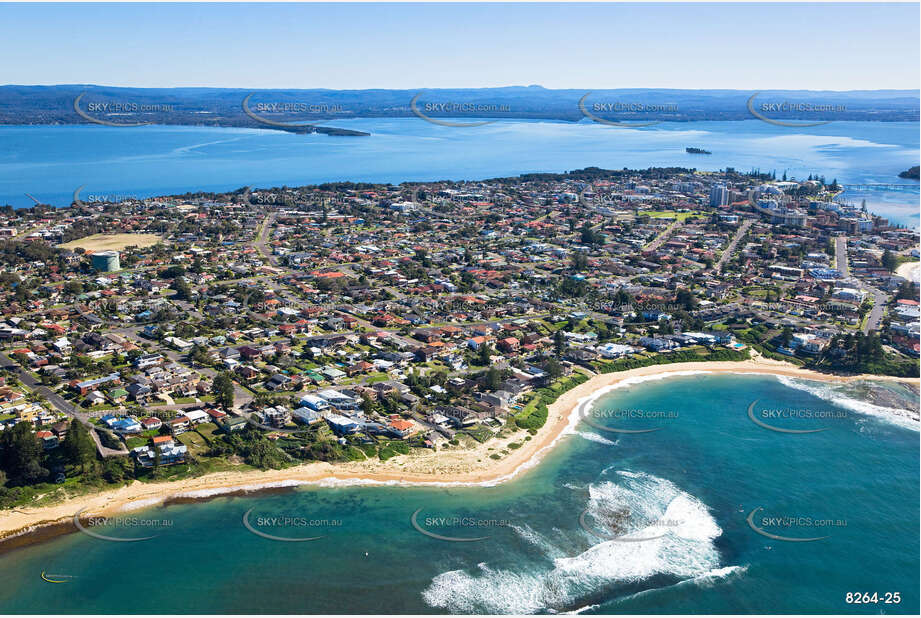 Aerial Photo Blue Bay NSW Aerial Photography