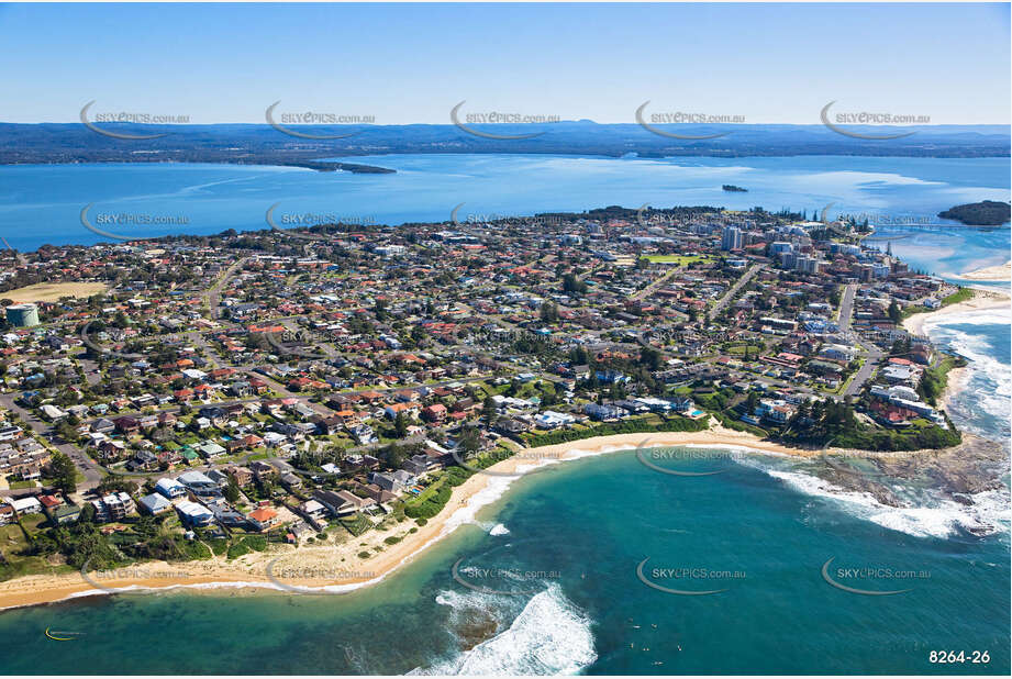 Aerial Photo Blue Bay NSW Aerial Photography