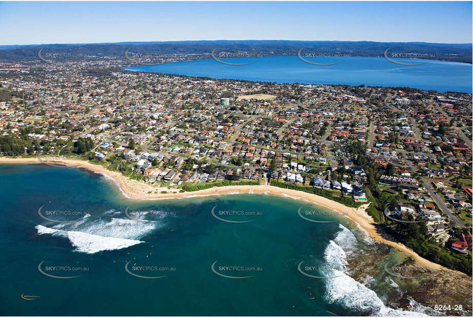 Aerial Photo Blue Bay NSW Aerial Photography