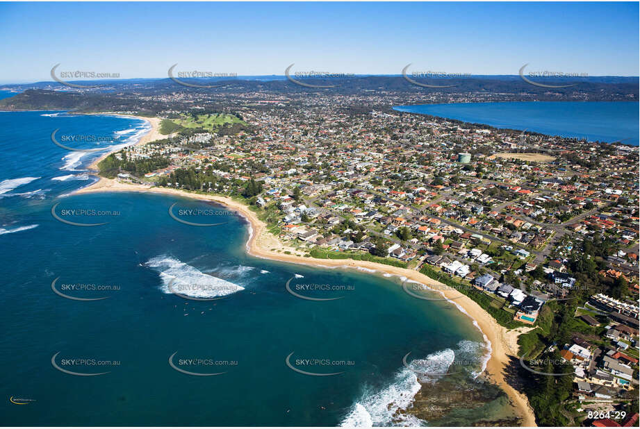 Aerial Photo Blue Bay NSW Aerial Photography