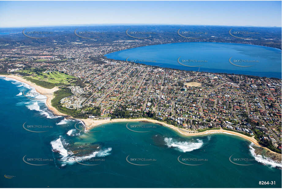 Aerial Photo Blue Bay NSW Aerial Photography