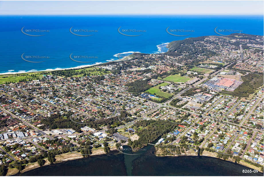 Aerial Photo Long Jetty NSW Aerial Photography