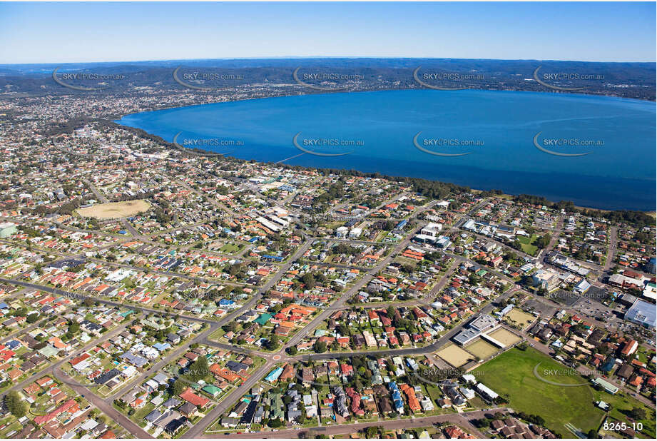 Aerial Photo Long Jetty NSW Aerial Photography