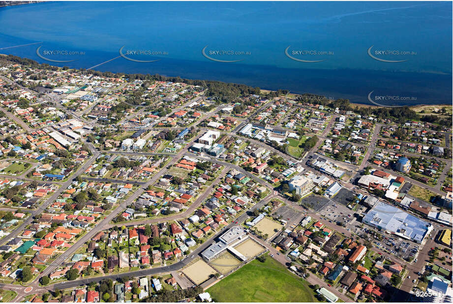 Aerial Photo Long Jetty NSW Aerial Photography