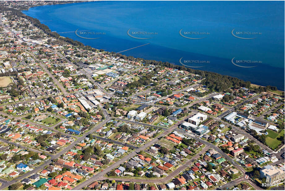 Aerial Photo Long Jetty NSW Aerial Photography