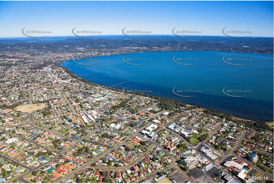 Aerial Photo Long Jetty NSW Aerial Photography