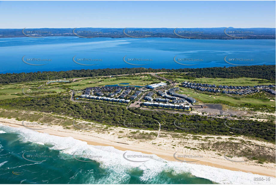 Aerial Photo Magenta NSW Aerial Photography