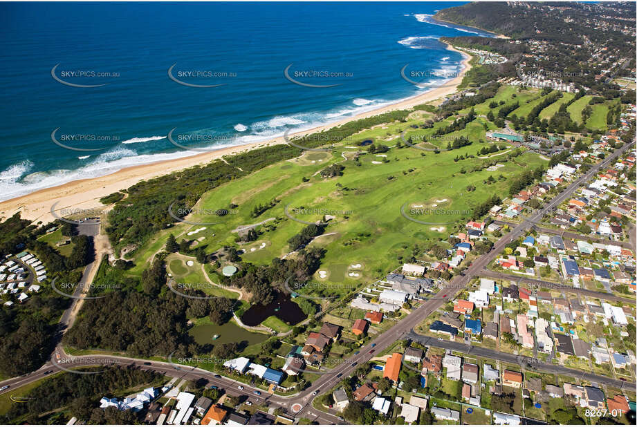 Aerial Photo Shelly Beach NSW Aerial Photography