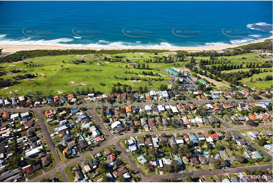 Aerial Photo Shelly Beach NSW Aerial Photography