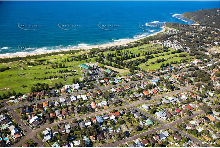 Aerial Photo Shelly Beach NSW Aerial Photography