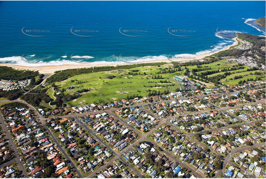 Aerial Photo Shelly Beach NSW Aerial Photography