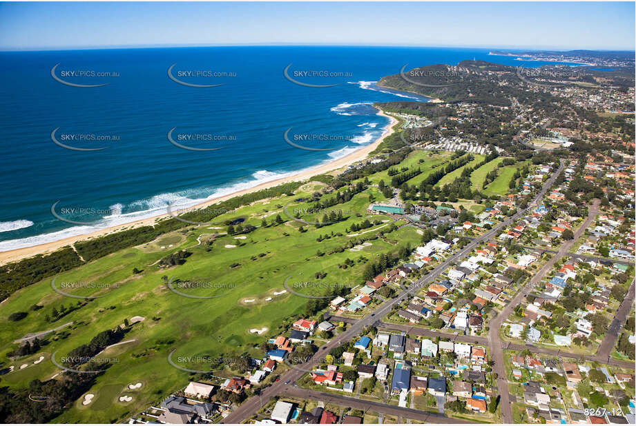 Aerial Photo Shelly Beach NSW Aerial Photography