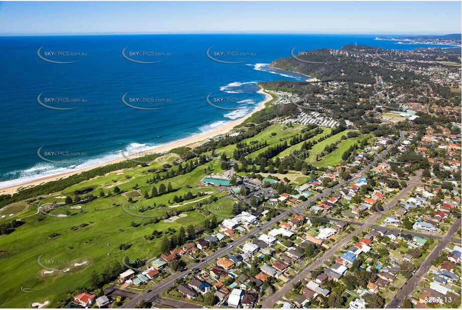 Aerial Photo Shelly Beach NSW Aerial Photography